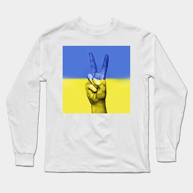 SLTDH_Peace Long Sleeve T-Shirt by SLTDH